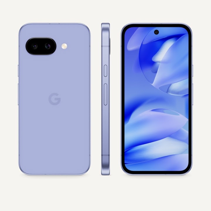 Google Pixel 9a 128GB Porcelein – Wie neu