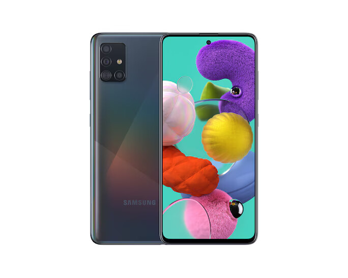 Samsung Galaxy A51 128GB Schwarz – Sehr gut