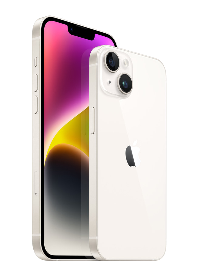Apple iPhone 14 256GB Weiß – Gut