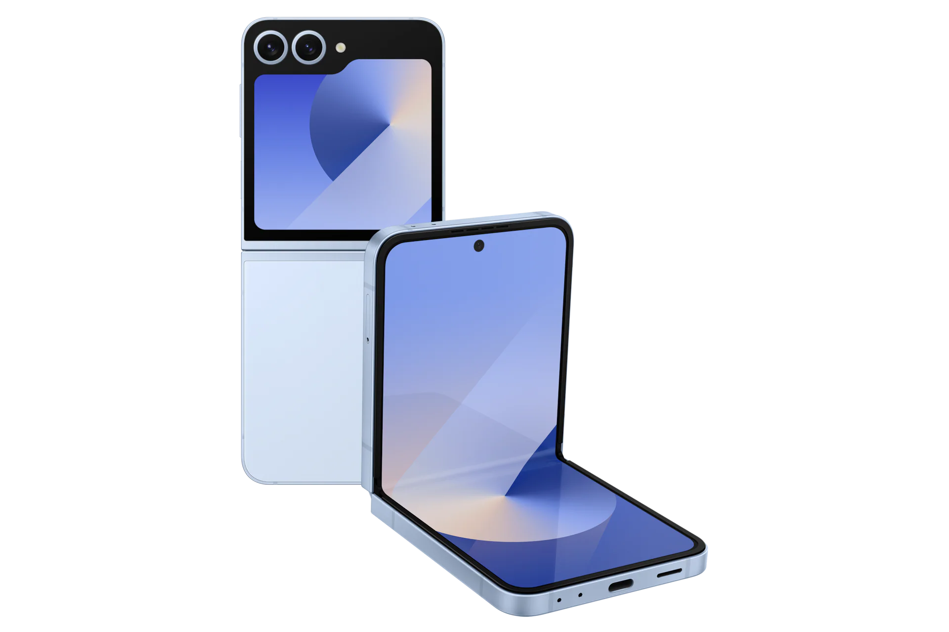 Samsung Galaxy Z Flip 6 512GB Blue – Neu (OVP)